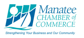 Manatee Chamber of Commerce logo